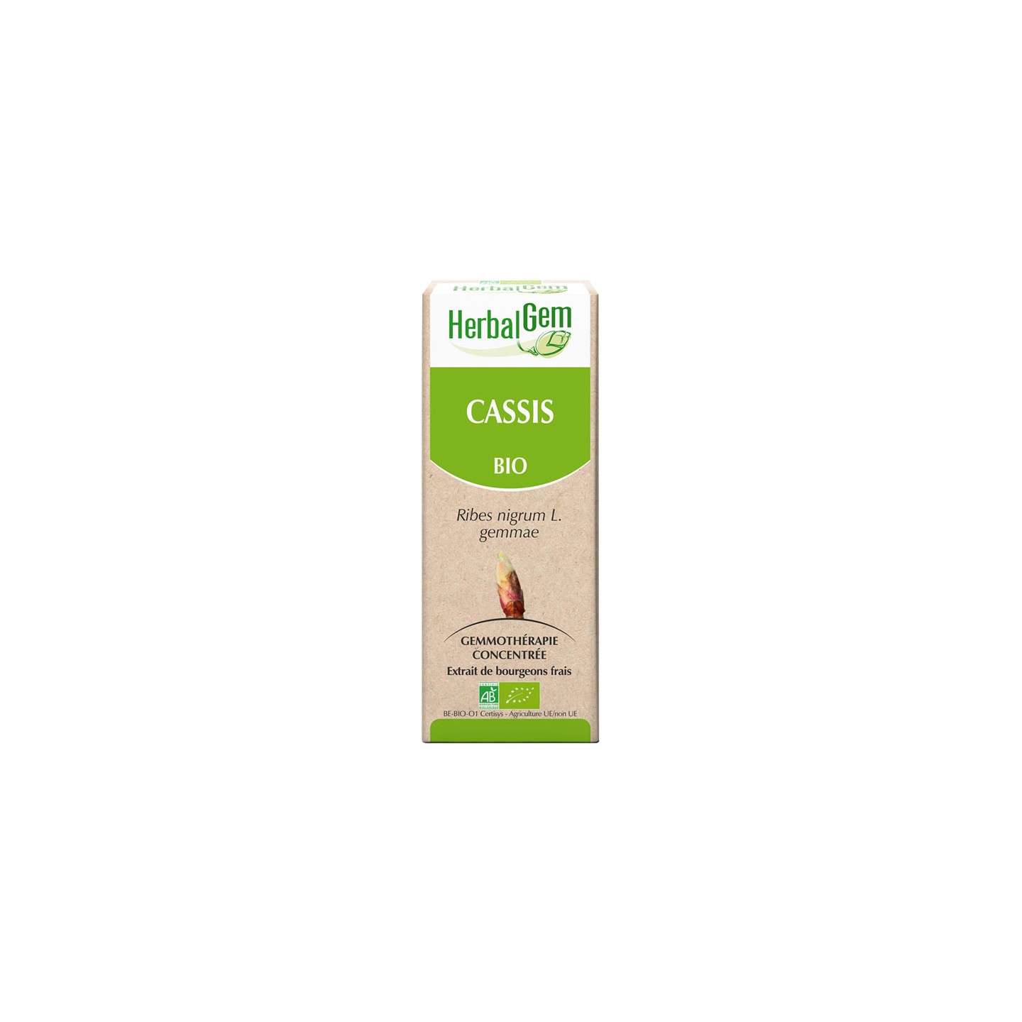 HerbalGem Bio Cassis 30 ml