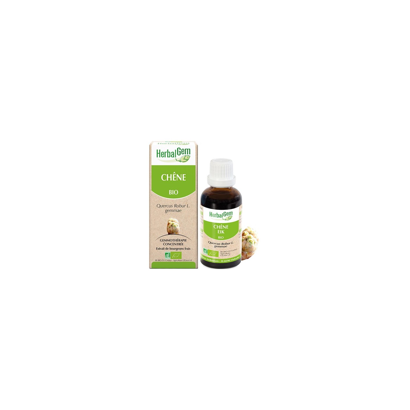 HerbalGem Bio Chêne 30 ml