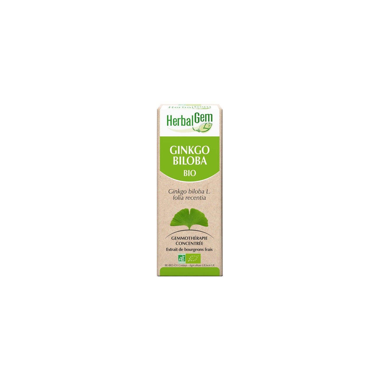 HerbalGem Bio Ginkgo Biloba 30 ml
