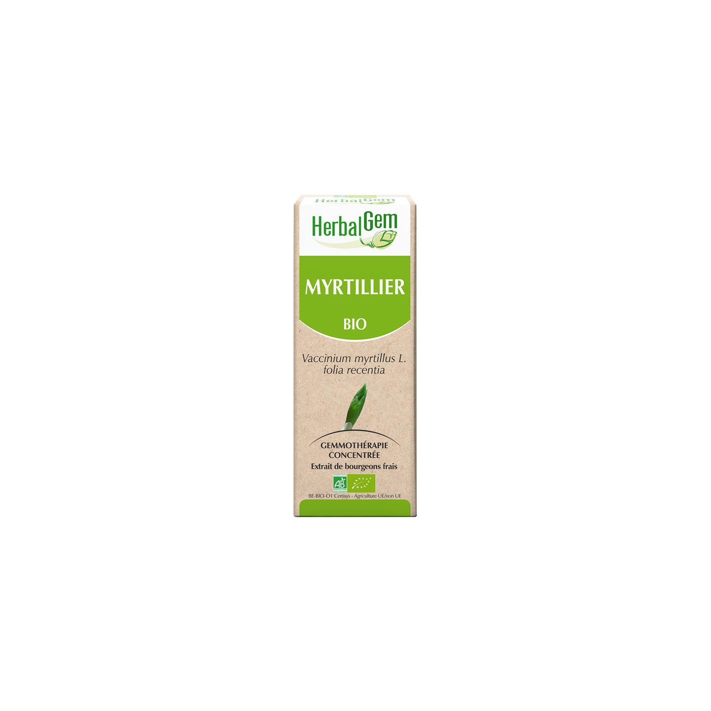 HerbalGem Bio Myrtillier 30 ml