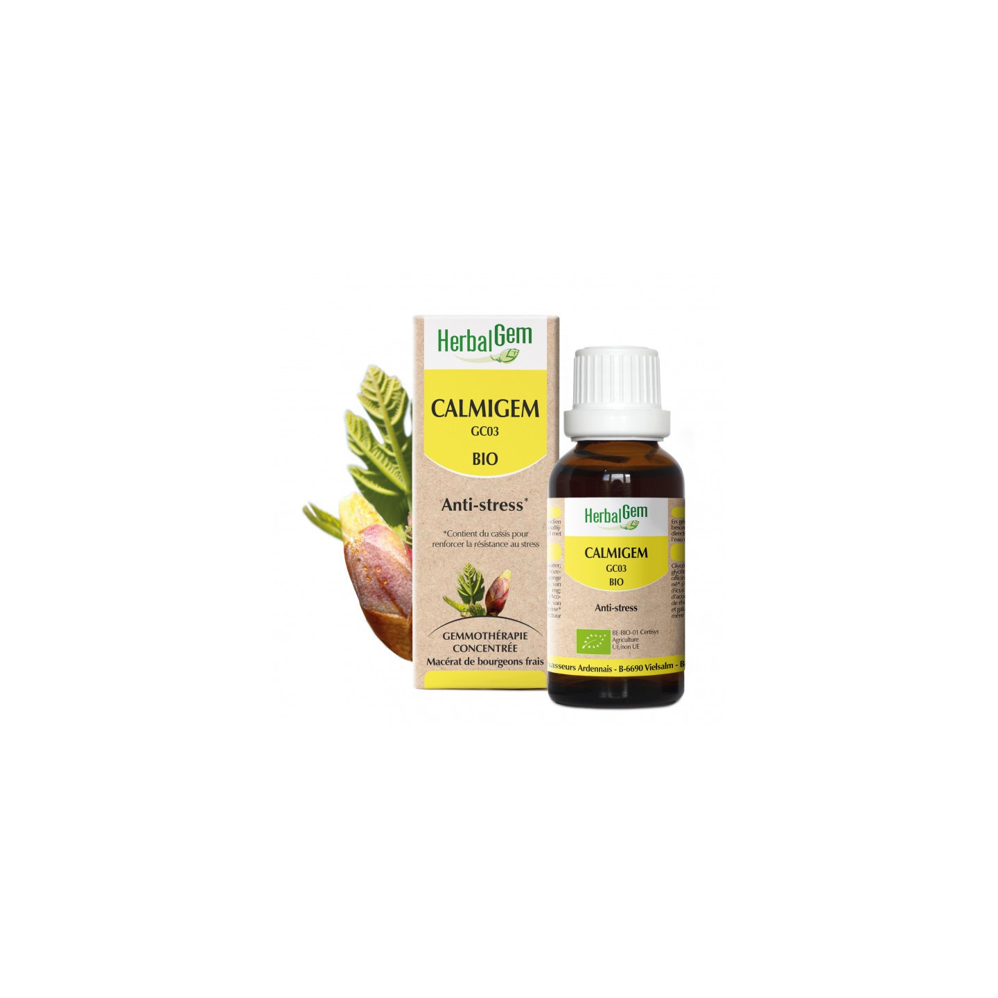 Herbalgem Calmigem Bio - 30ml