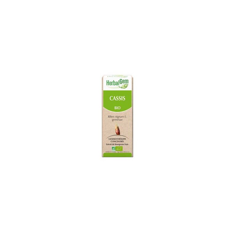 Pharmacie Bastille - Herbalgem cassis bio 30ml