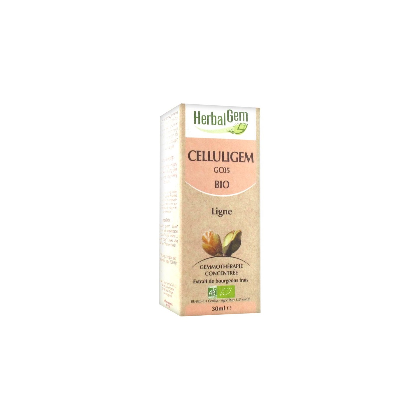 HerbalGem Celluligem bio - 30 ml