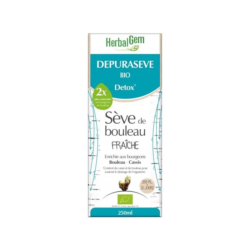 Pharmacie Bastille - Herbalgem depuraseve concentre bio 250ml