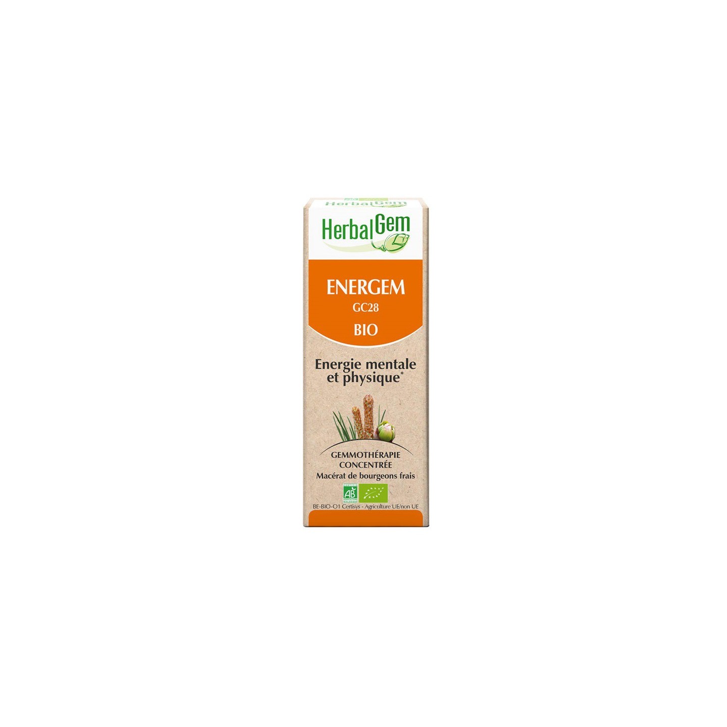 HerbalGem Energem bio - 30ml