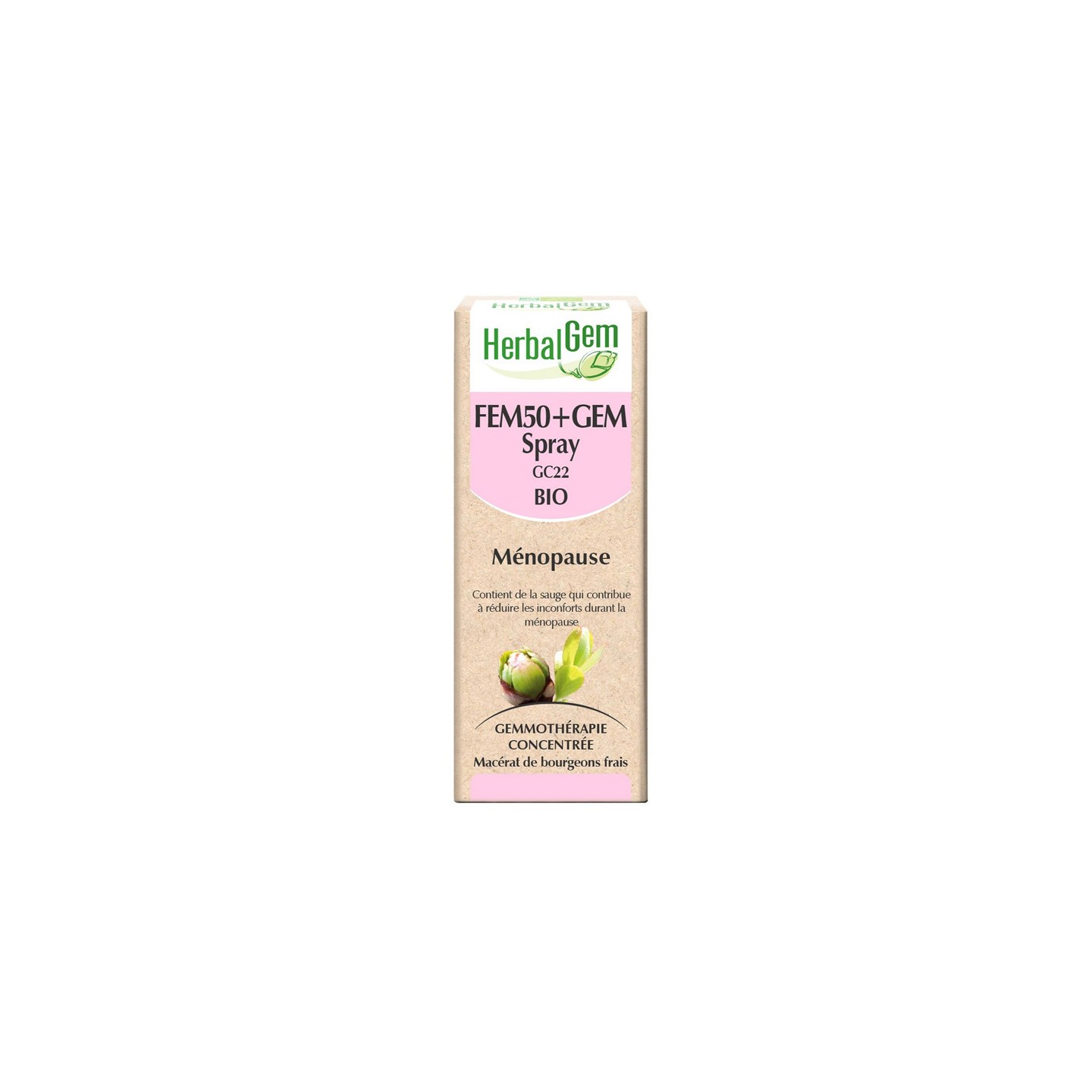 Herbalgem Fem50+Gem Bio - 15ml