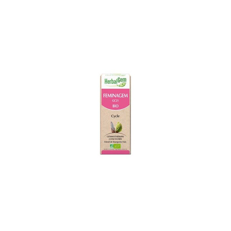 Pharmacie Bastille - Herbalgem feminagem gc21 cycle 30ml