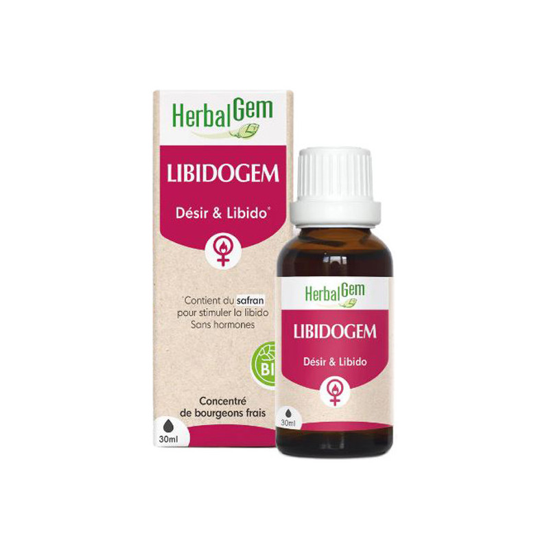Pharmacie Bastille - HerbalGem Libidogem bio 30ml
