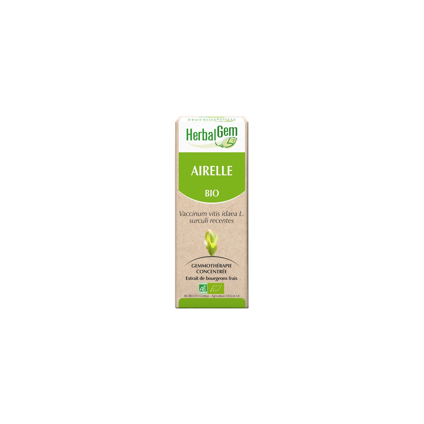 HerbalGem Macérat de bourgeons airelle bio - 30 ml
