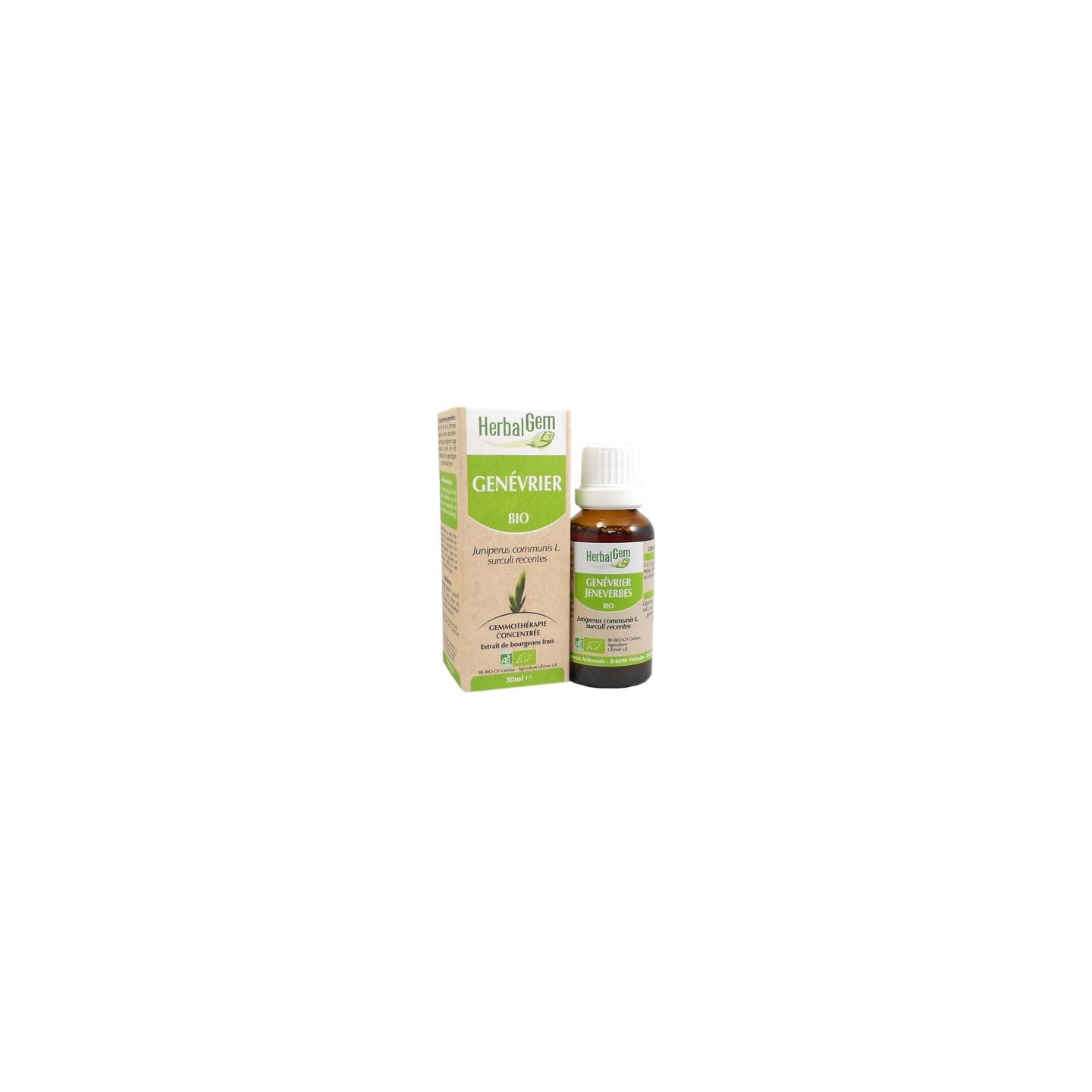 HerbalGem Macérat mère Genevrier bio - 30 ml
