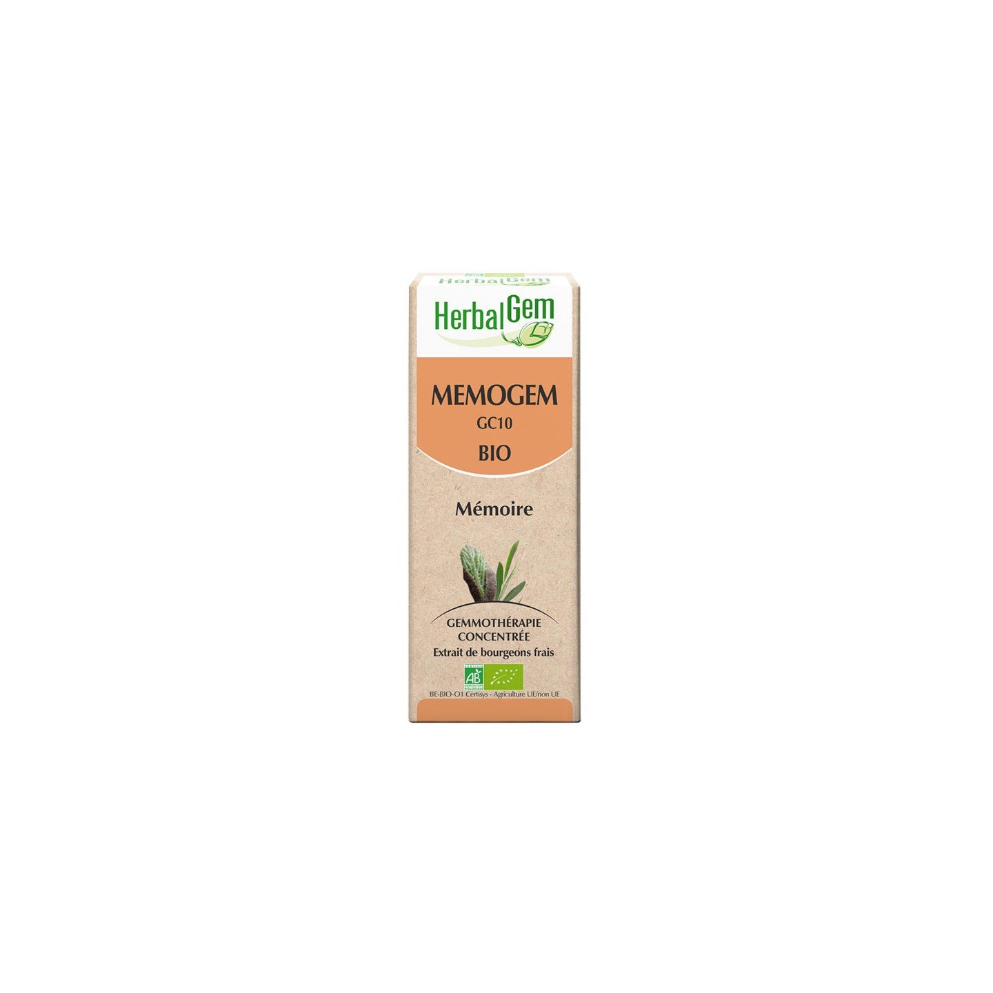 HerbalGem Memogem bio - 30ml