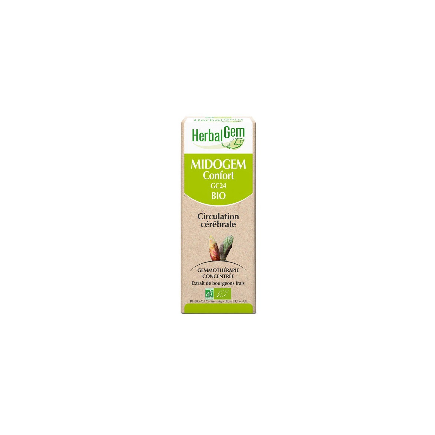 HerbalGem Midogem Confort bio - 30ml