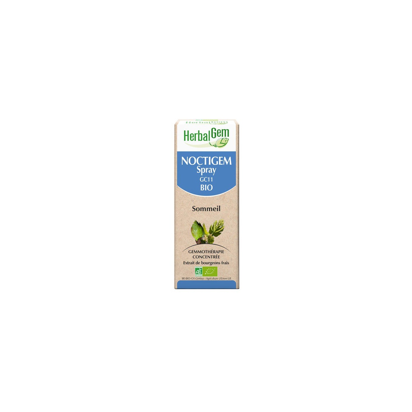 HerbalGem Noctigem spray bio - 15ml