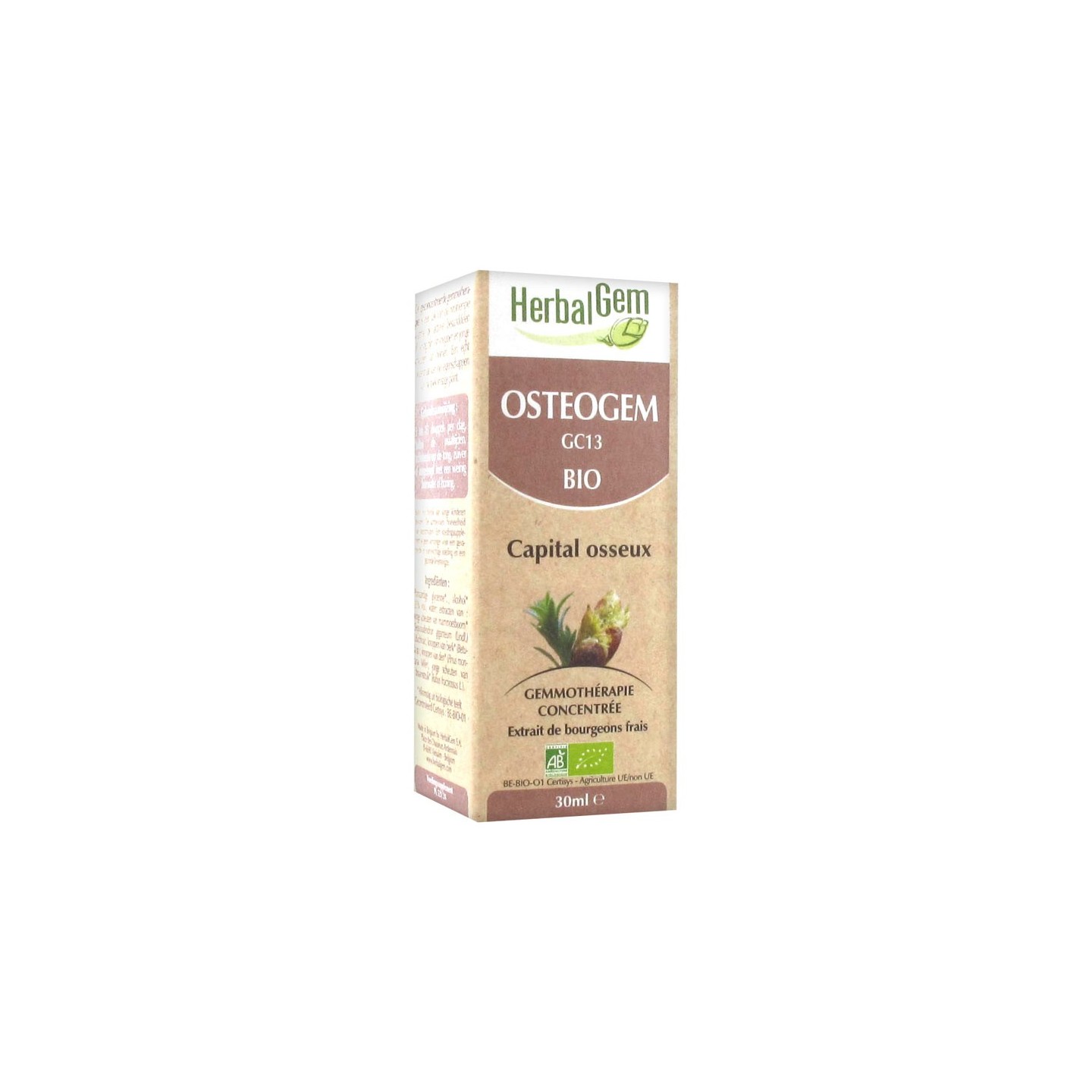 HerbalGem Osteogem bio - 30 ml