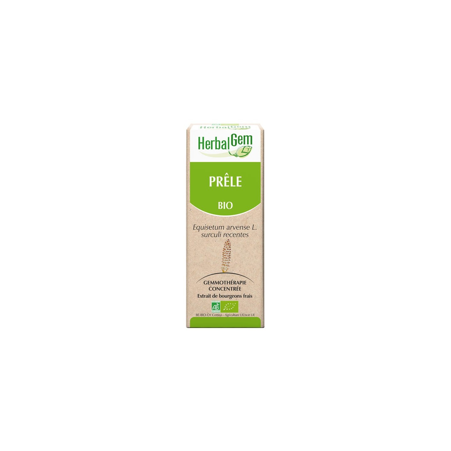 Herbalgem Prêle Bio - 30ml