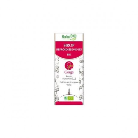 Herbalgem sirop refroidissement bio 150ml