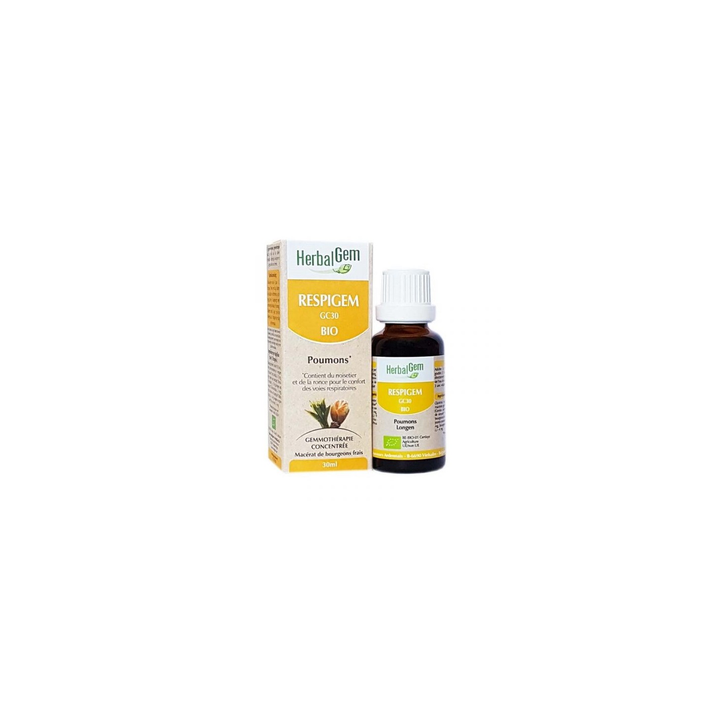 Herbalgem Respigem Bio - 30ml
