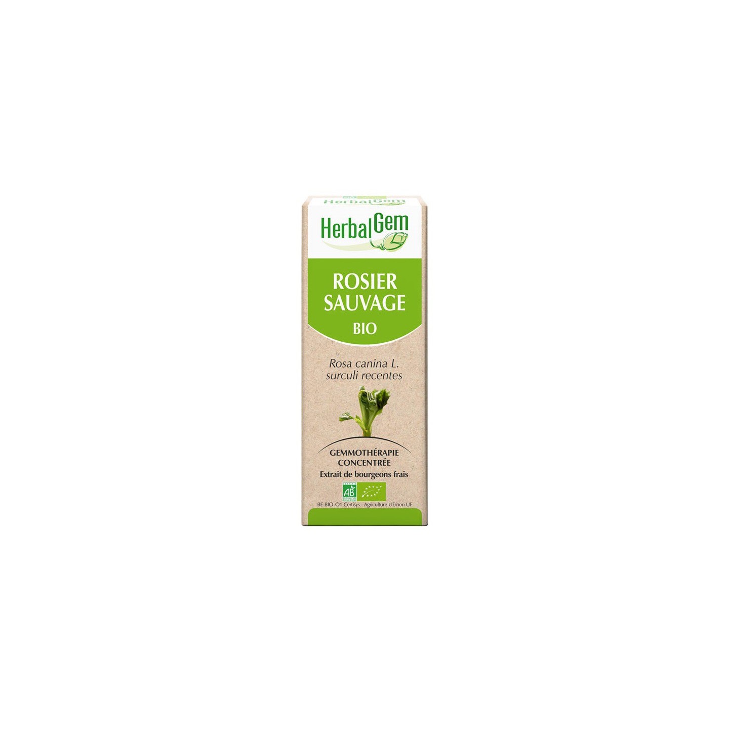 HerbalGem rosier sauvage bio - 30ml