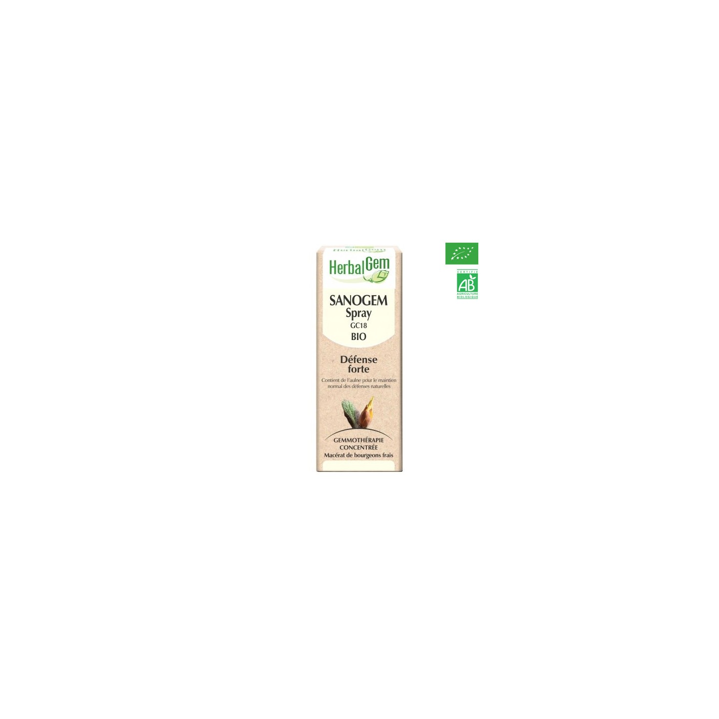 Herbalgem Sanogem Bio - 15ml