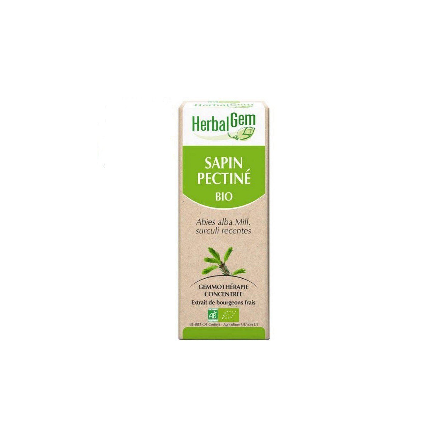 HerbalGem sapin pectiné bio - 30ml