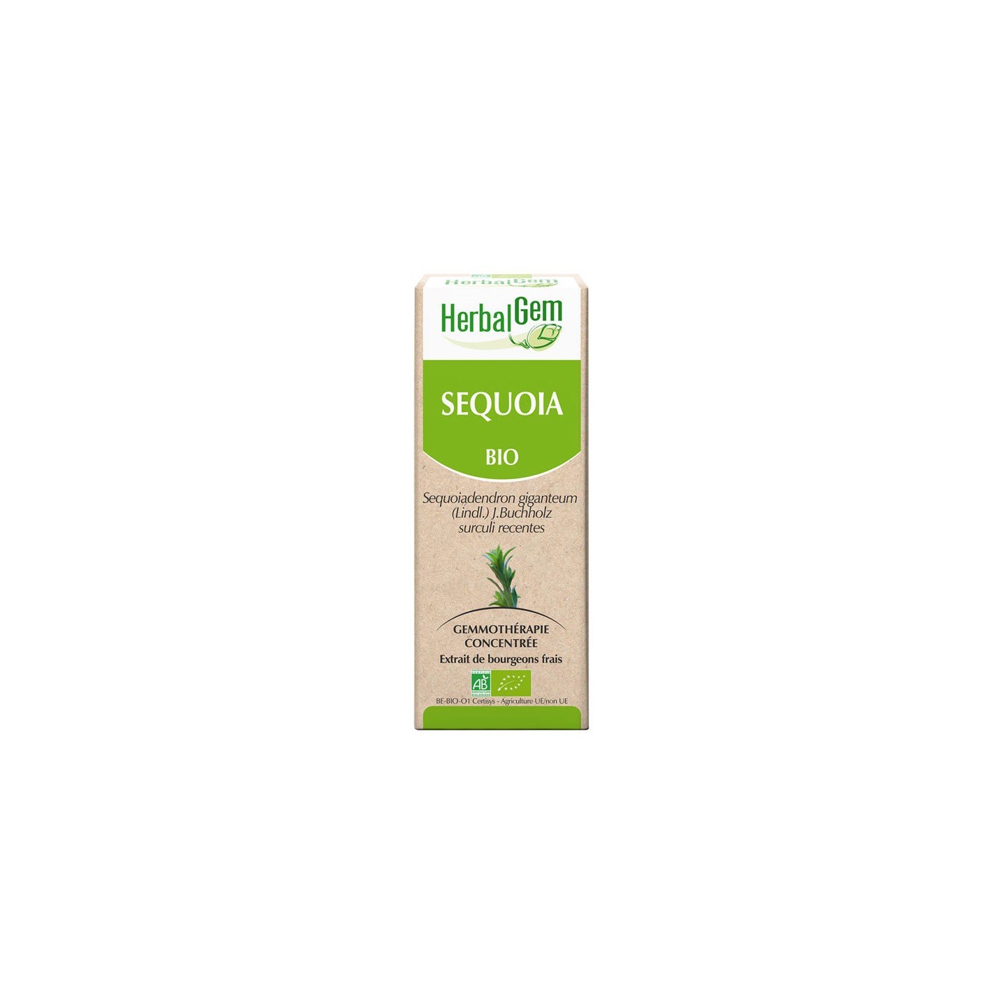 HerbalGem sequoia bio - 30ml