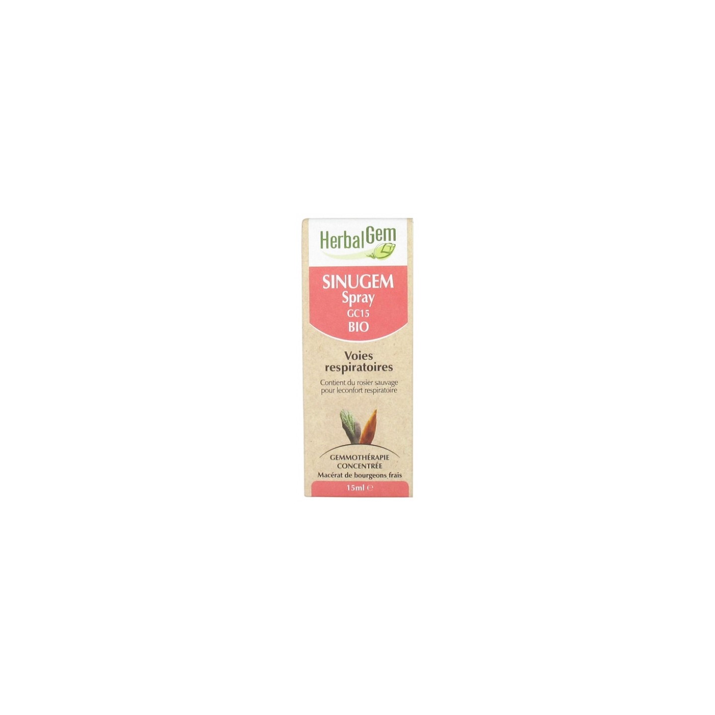 Herbalgem Sinugem Spray GC15 Bio - 15ml