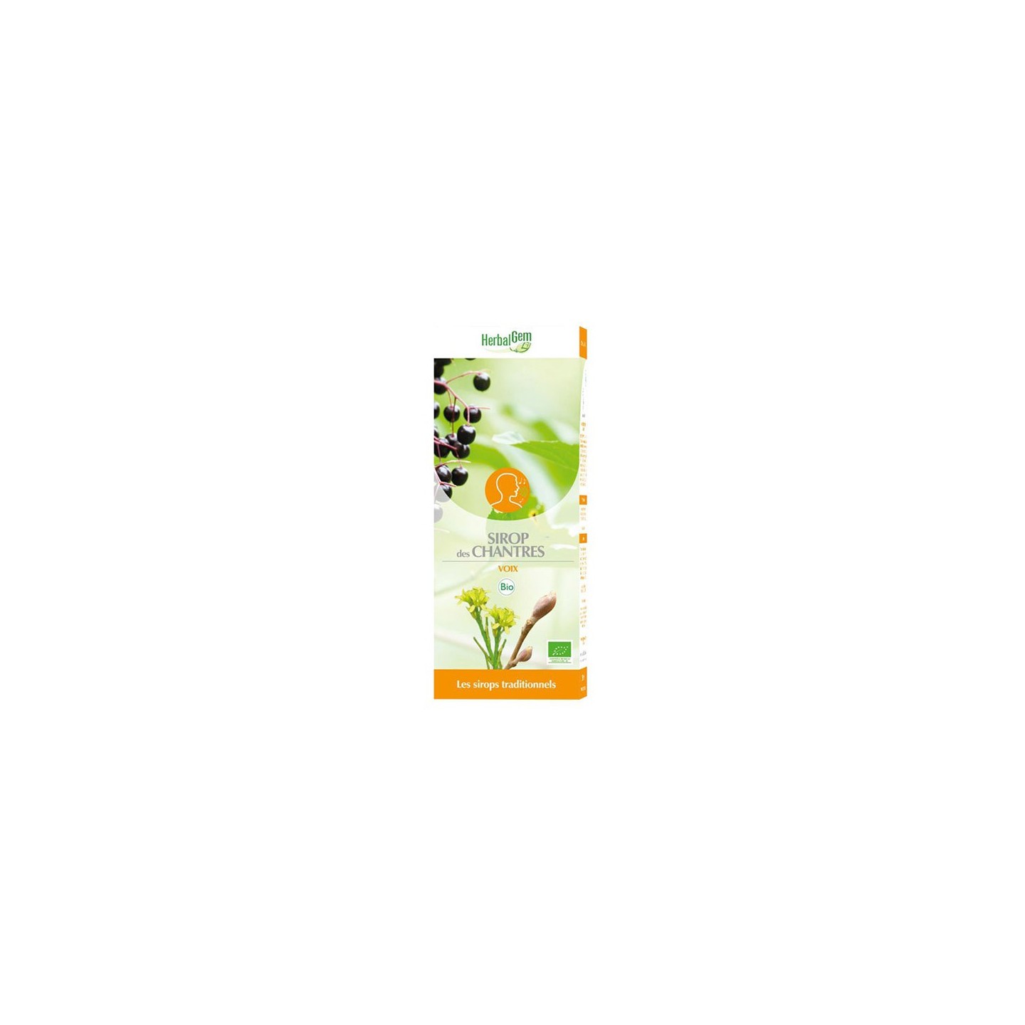 Herbalgem Sirop des chantres 150ml