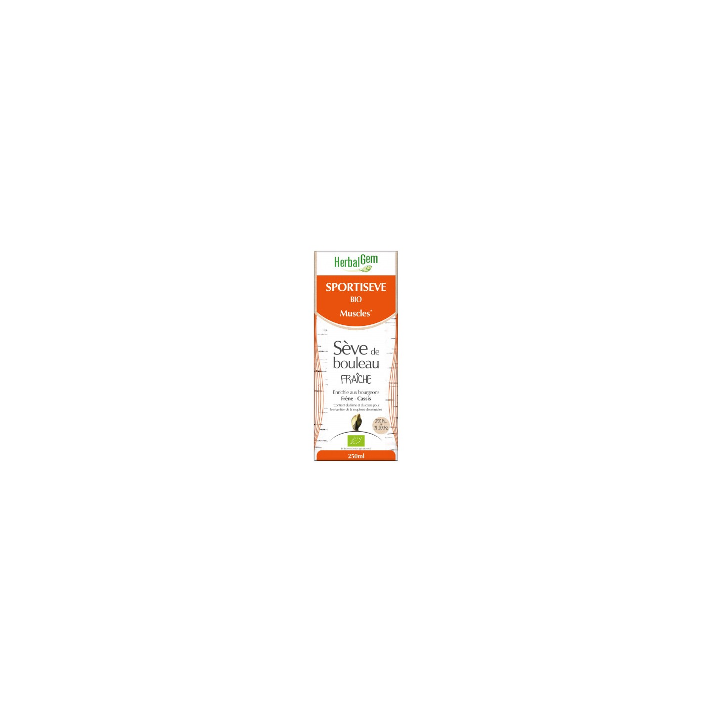 Herbalgem Sportiseve Bio - 250ml
