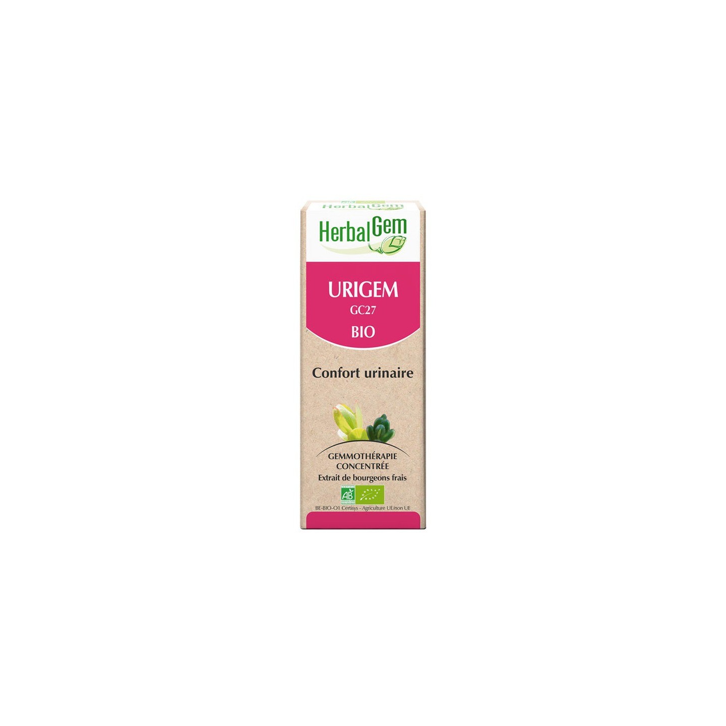 HerbalGem Urigem bio - 30ml