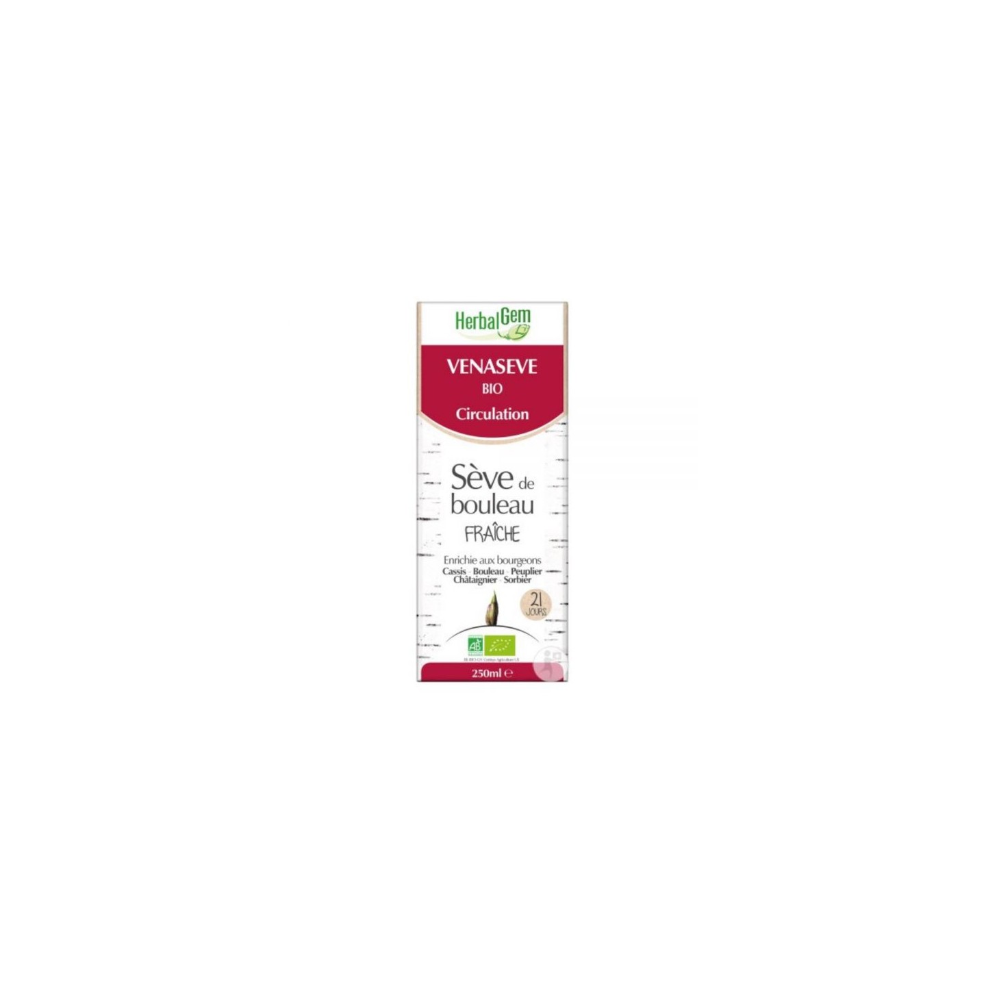 Herbalgem Venaseve 250ml