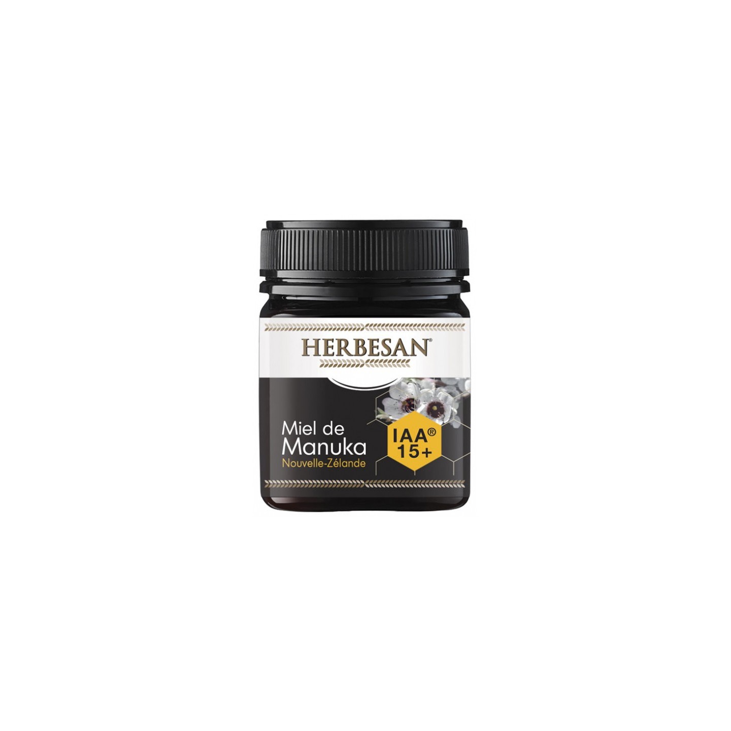 Herbesan Miel de Manuka IAA15+ - 250g