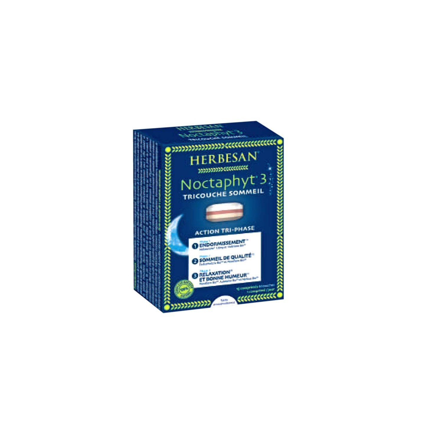 Herbesan Noctaphyt 3 Sommeil - 15 comprimés