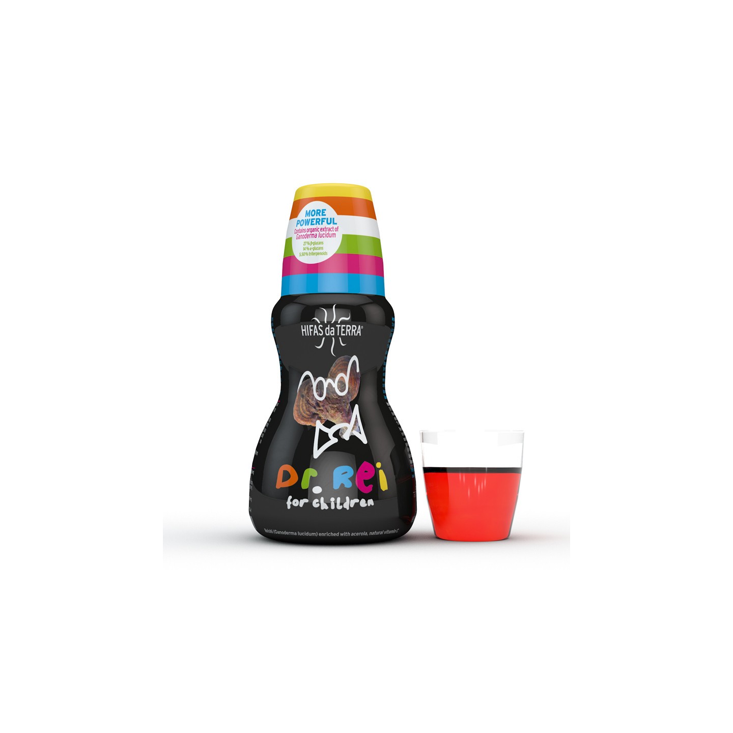 Hifas da Terra Dr rei pour enfant MicoSalud Bio - 250ml