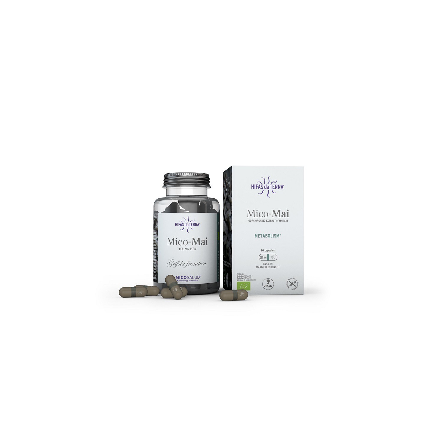 Hifas da Terra Mico Mai - 70 gélules