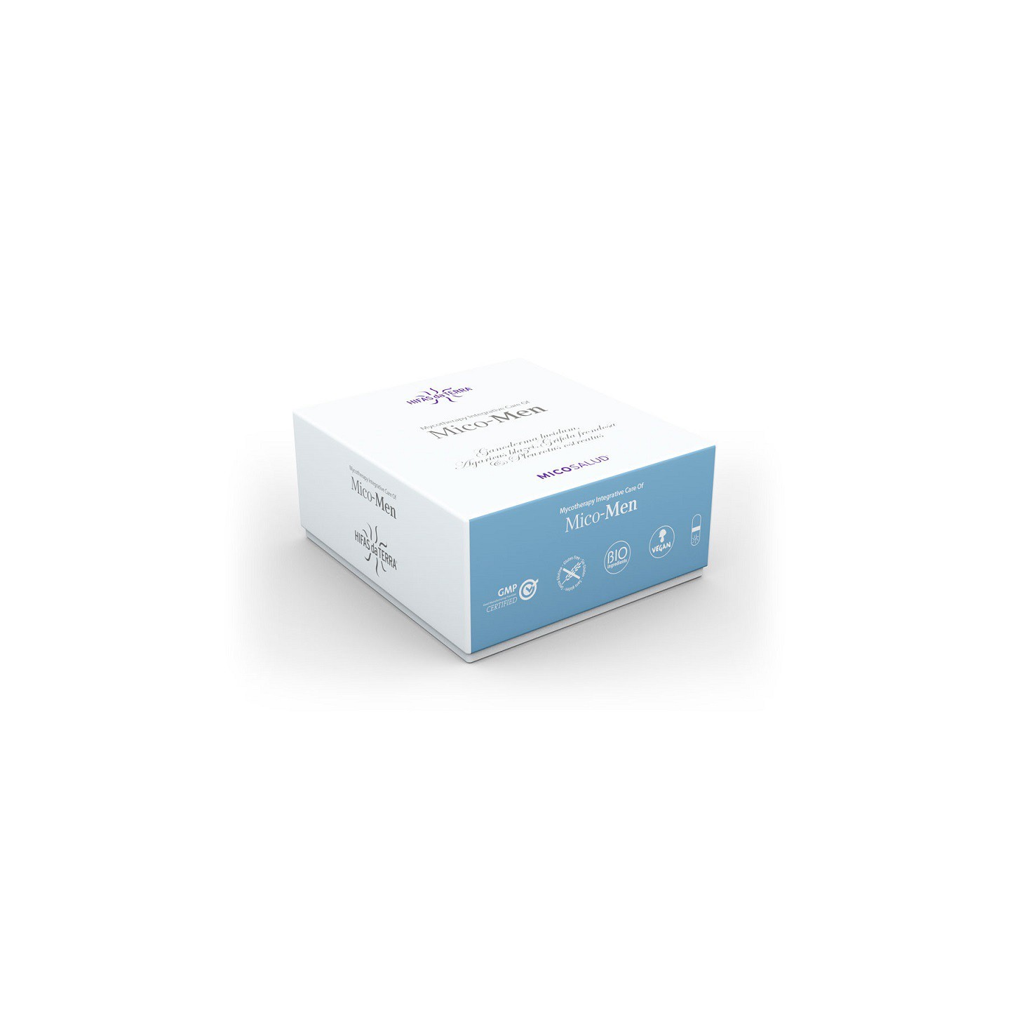 Hifas da Terra Mico-Men Bio - 30 jours