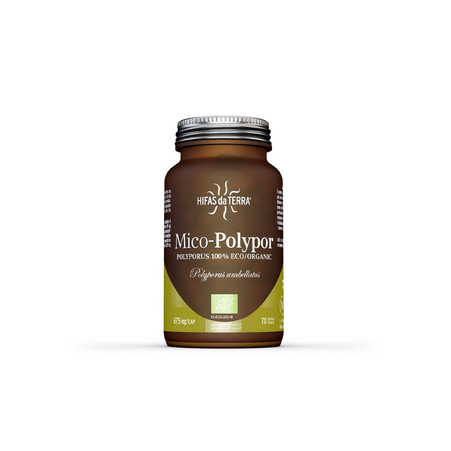 Hifas da Terra Mico Polypor - 30 gélules