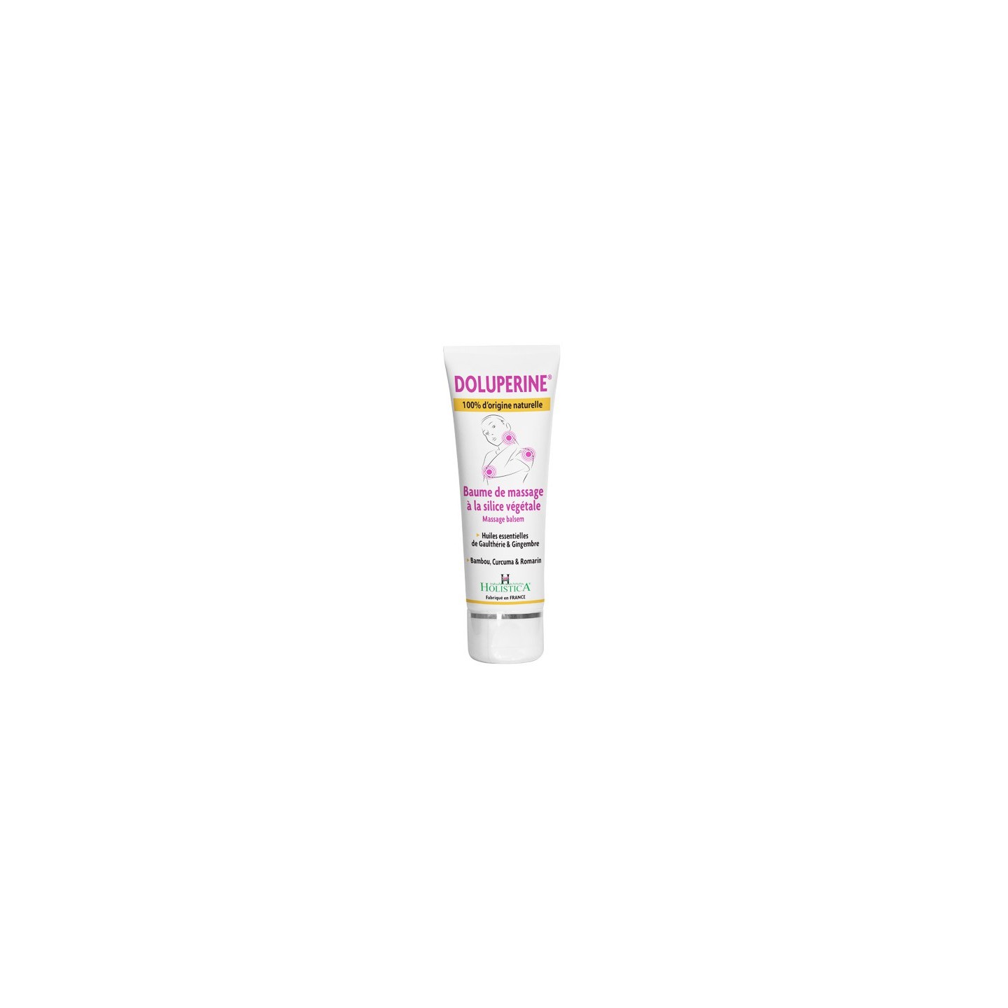 Holistica Baume de massage Doluperine - 75ml