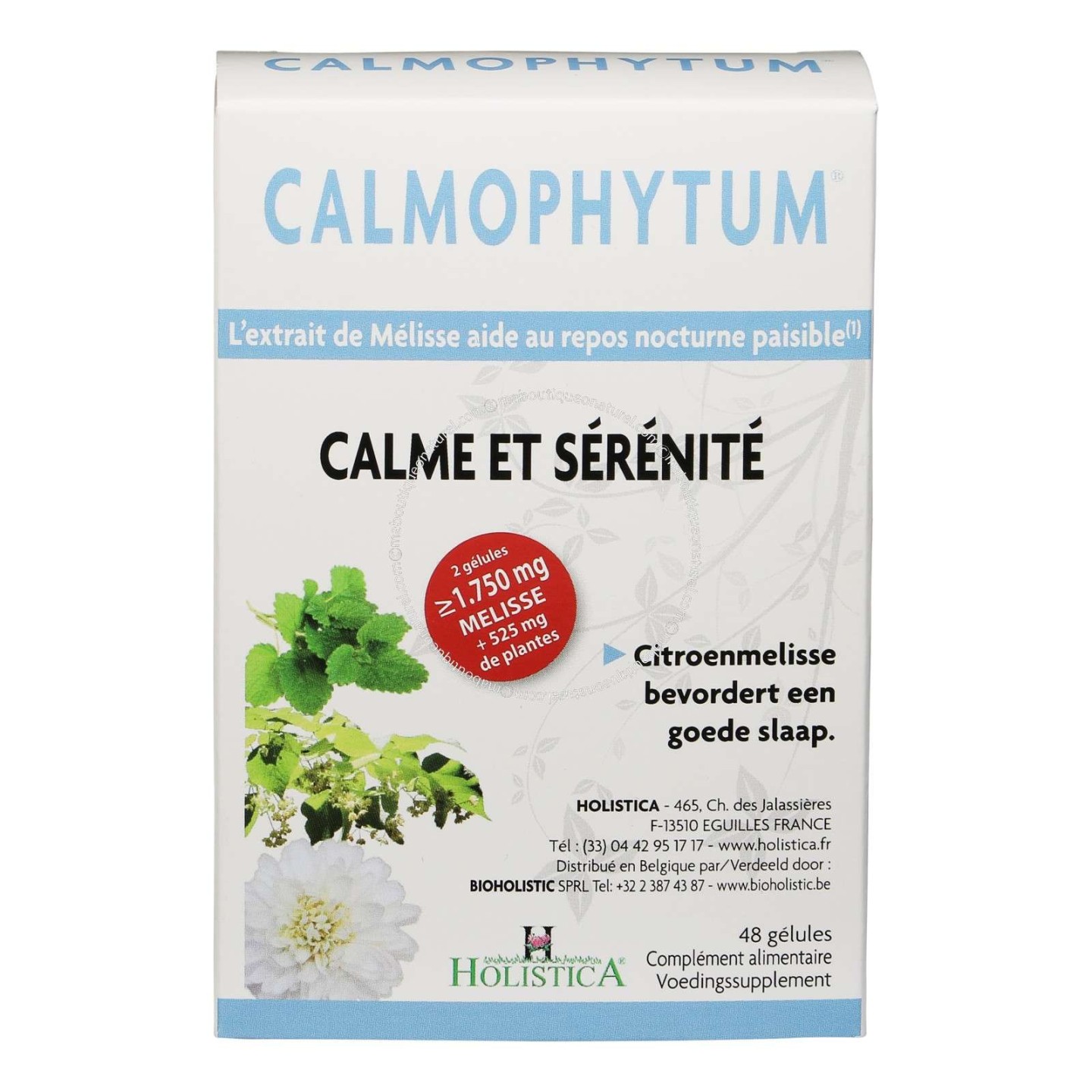 Holistica Calmophytum 48 gélules