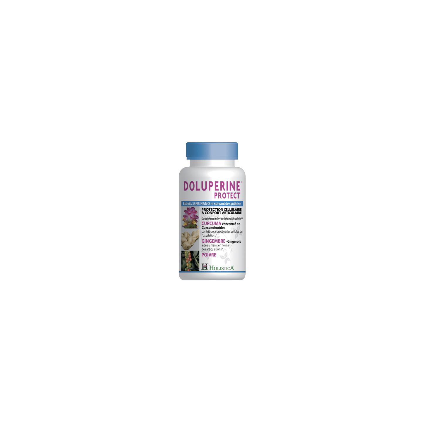 Holistica Doluperine Protect confort articulaire - 60 gélules