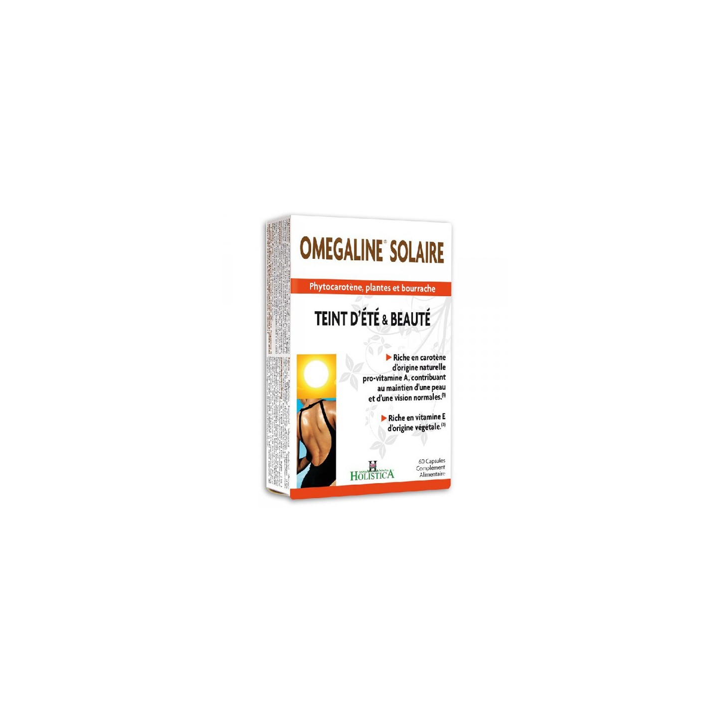 Holistica Omegaline Solaire 60 capsules