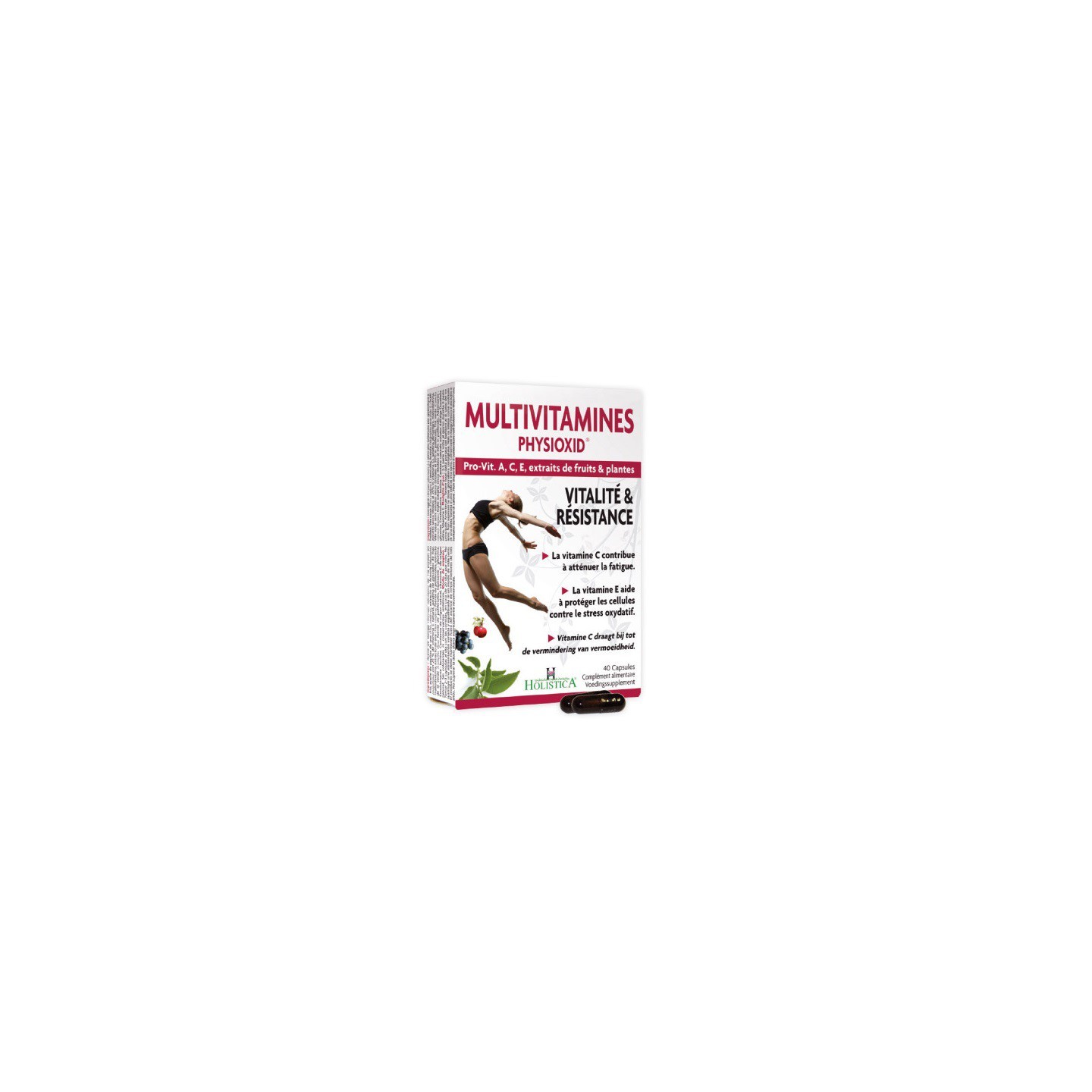 Holistica Ultra vegan Ace Physioxid - 40 capsules