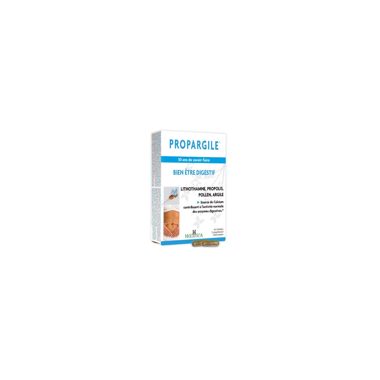 Holistica Propargile 64 gélules