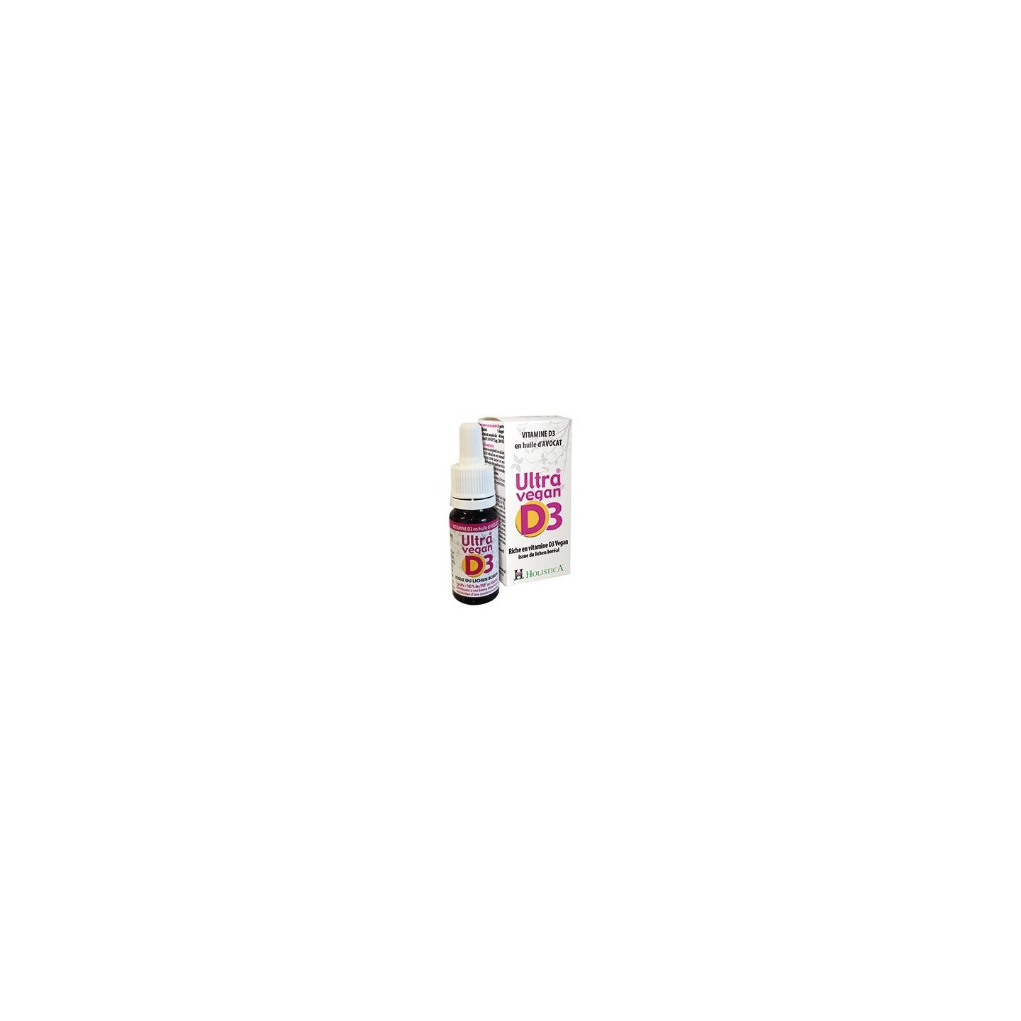 Holistica Ultra Vegan D3 8ml