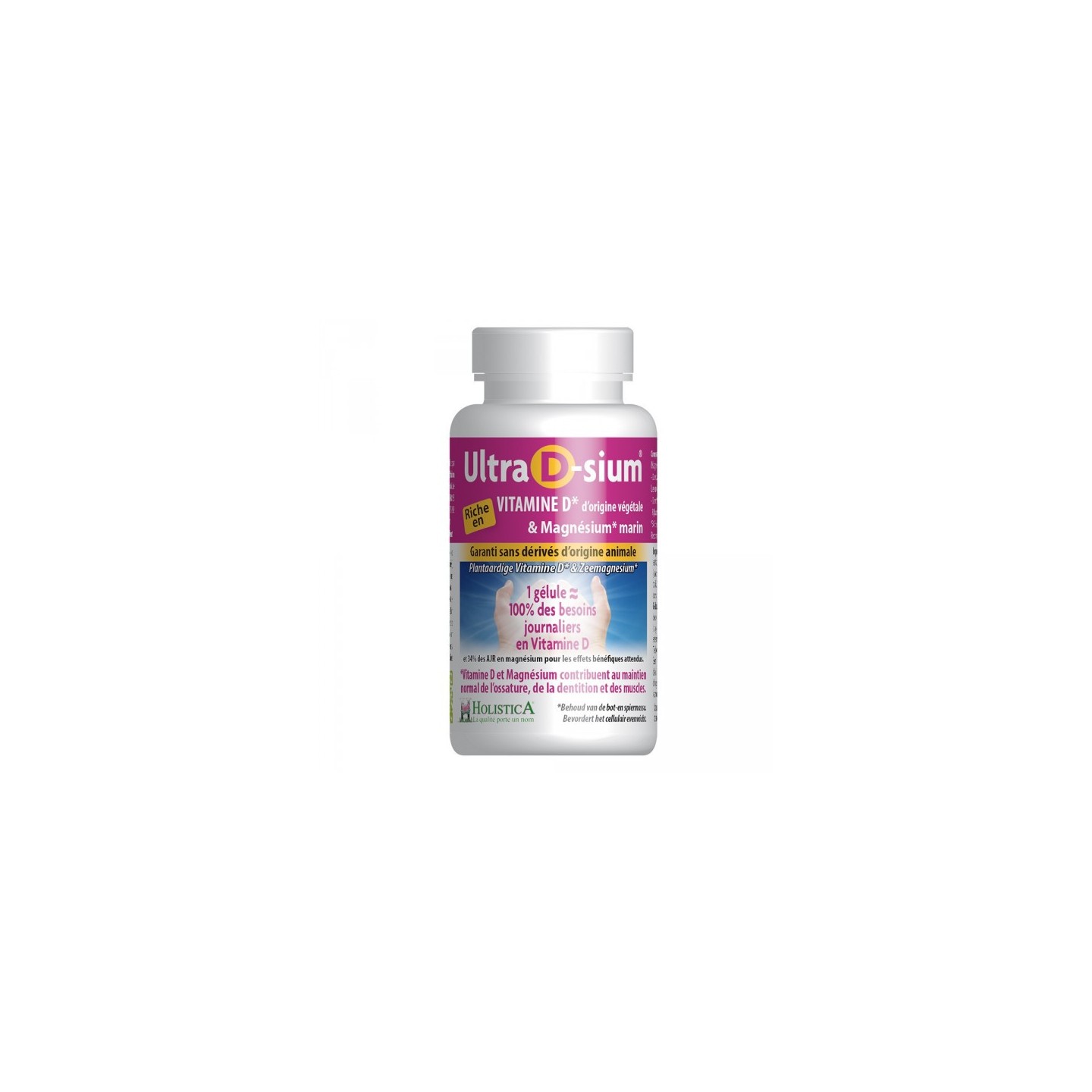 Holistica UltraD-sium 60 gélules