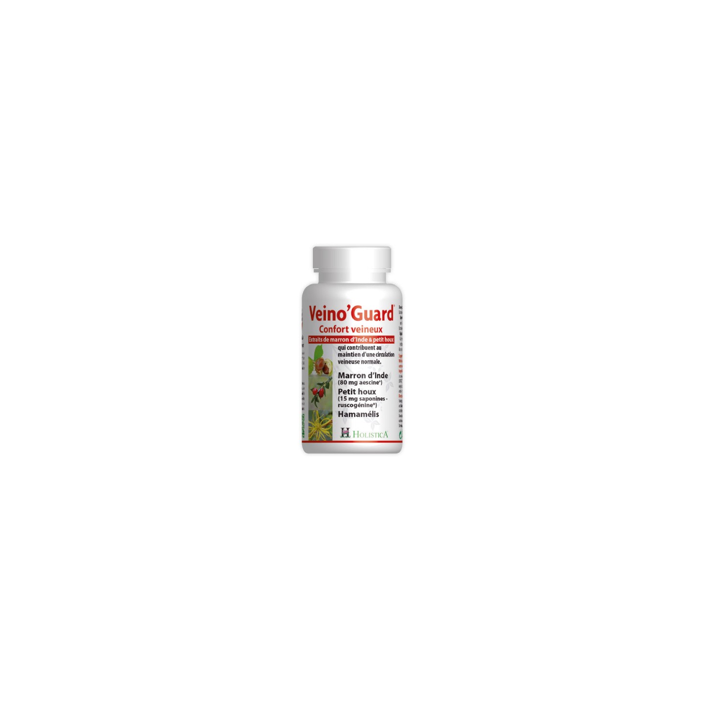 Holistica Veino'Guard 60 gélules