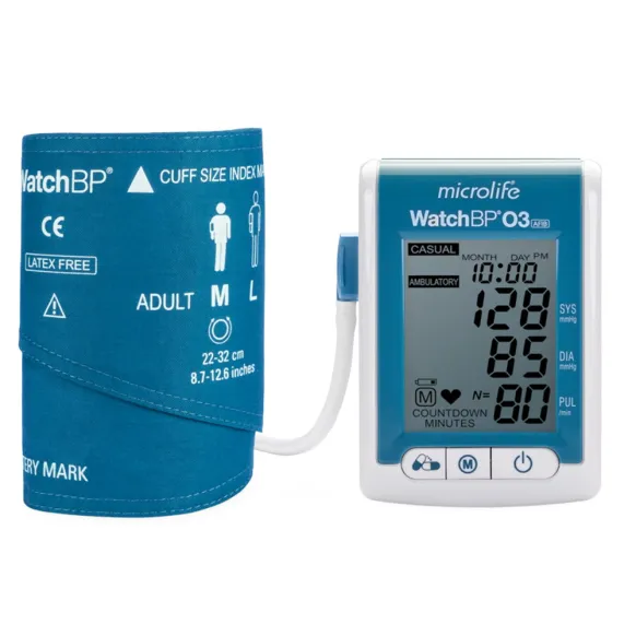 HOLTER TENSIONNEL WATCH BP 03 AFIG 2G MAPA MICROLIFE