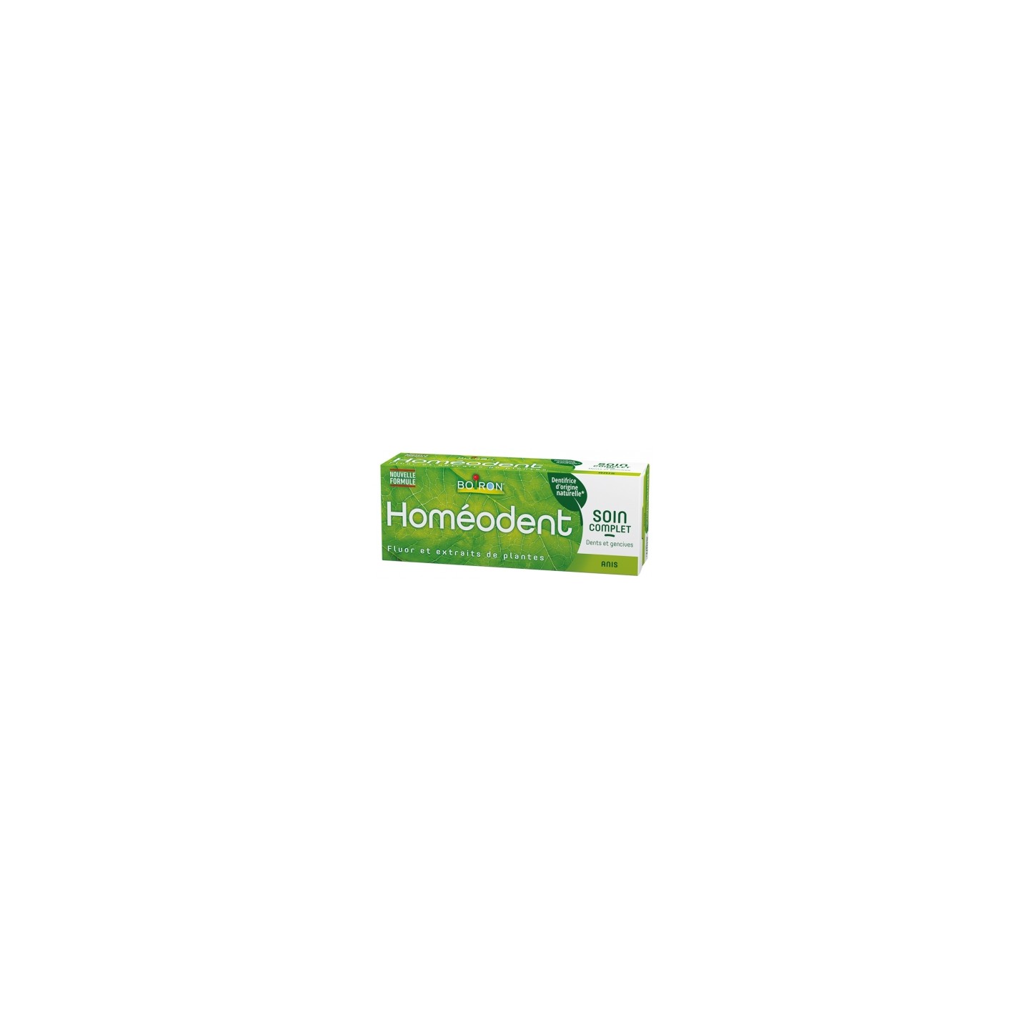 Homéodent dentifrice complet anis 75ml