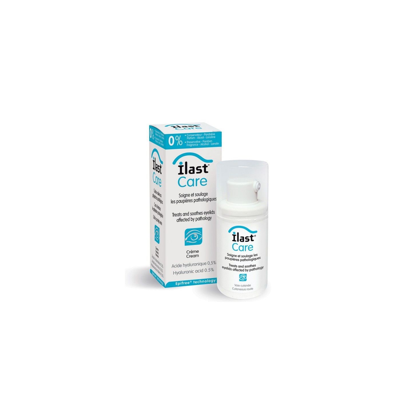 Horus ilast care crème pour les paupières 30ml