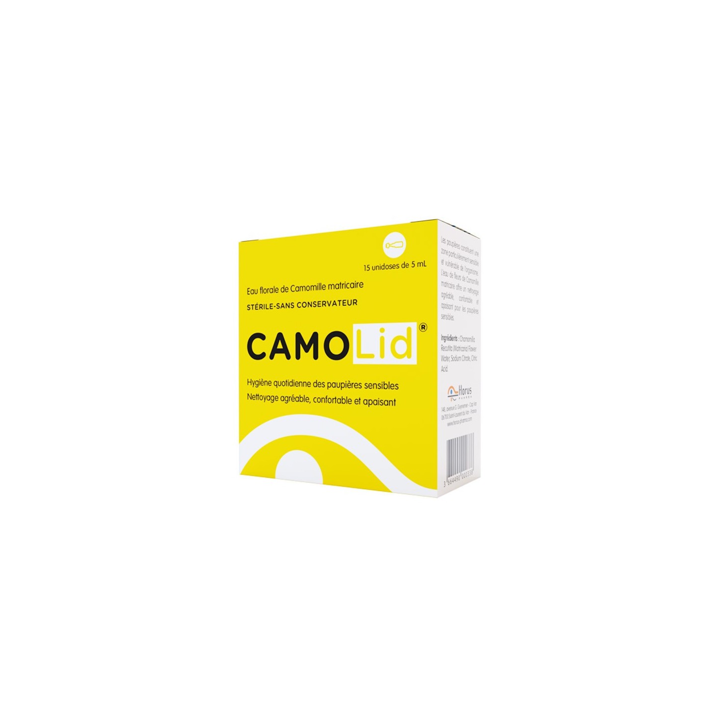 Horus Pharma Camo Lid - 15 unidoses de 5ml