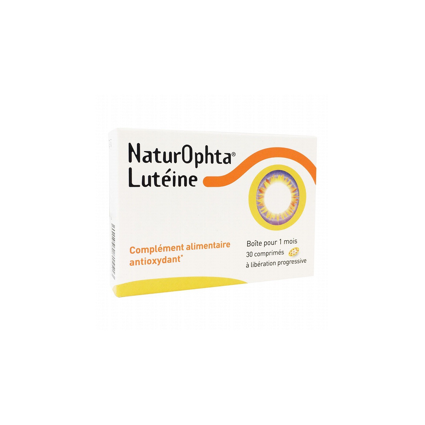 Horus Pharma NaturOphta Lutéine - 30 comprimés